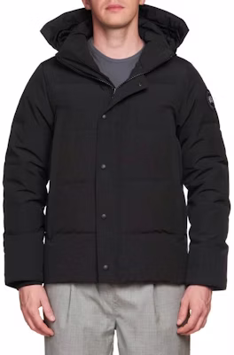 Canada Goose Wyndham 黑標防水羽絨外套 黑色 男女適用 2048MB2-61 Purchase Canada Goose Wyndham 黑標防水羽絨外套 黑色 男女適用 2048MB2-61