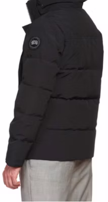 Canada Goose Wyndham 黑標防水羽絨外套 黑色 男女適用 2048MB2-61 Details for Canada Goose Wyndham 黑標防水羽絨外套 黑色 男女適用 2048MB2-61