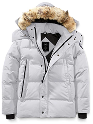 加拿大鹅温德姆黑标防风羽绒派克大衣男女同款灰色夹克 3808MB-200 Order 加拿大鹅温德姆黑标防风羽绒派克大衣男女同款灰色夹克 3808MB-200