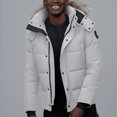 加拿大鹅温德姆黑标防风羽绒派克大衣男女同款灰色夹克 3808MB-200 Shop 加拿大鹅温德姆黑标防风羽绒派克大衣男女同款灰色夹克 3808MB-200