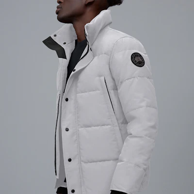 加拿大鹅温德姆黑标防风羽绒派克大衣男女同款灰色夹克 3808MB-200 Purchase 加拿大鹅温德姆黑标防风羽绒派克大衣男女同款灰色夹克 3808MB-200