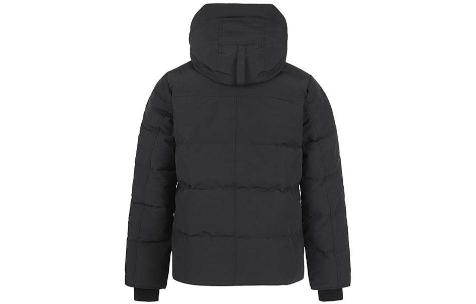 Lookbook 加拿大鹅Wyndham黑标防风防水羽绒服男女款夹克外套 2048MB-61