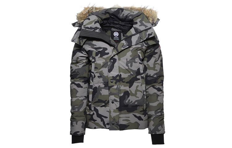 Canada Goose Wyndham Camo Windproof Waterproof Down Parka Unisex 3808MP-831