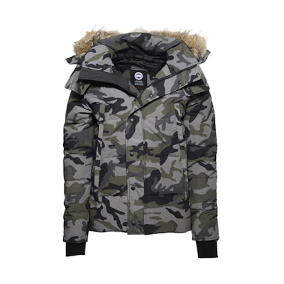 Canada Goose Wyndham Camo Windproof Waterproof Down Parka Unisex 3808MP-831