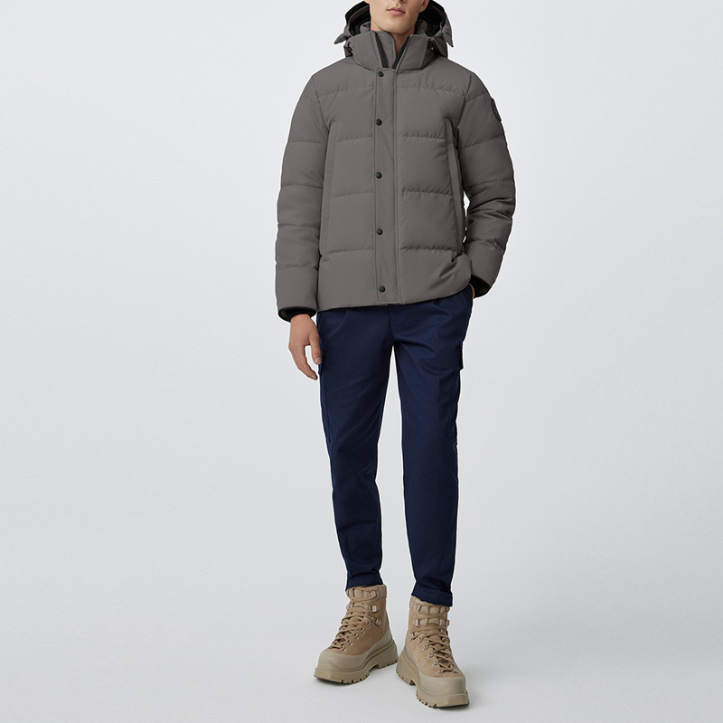 Canada Goose Wyndham Coastal Grey  Black Label Parka Down Jacket. 2048MB-811 圖 3