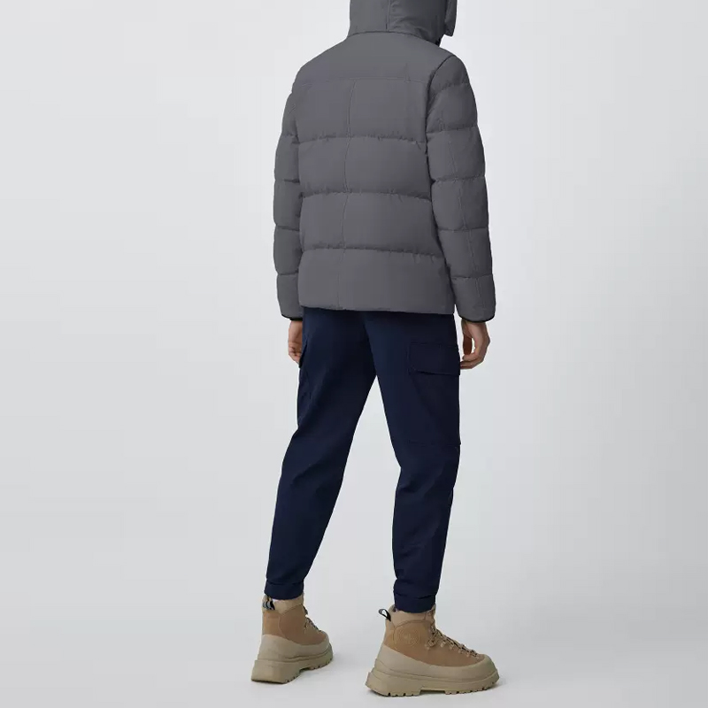 Canada Goose Wyndham Coastal Grey  Black Label Parka Down Jacket. 2048MB-811 圖 4