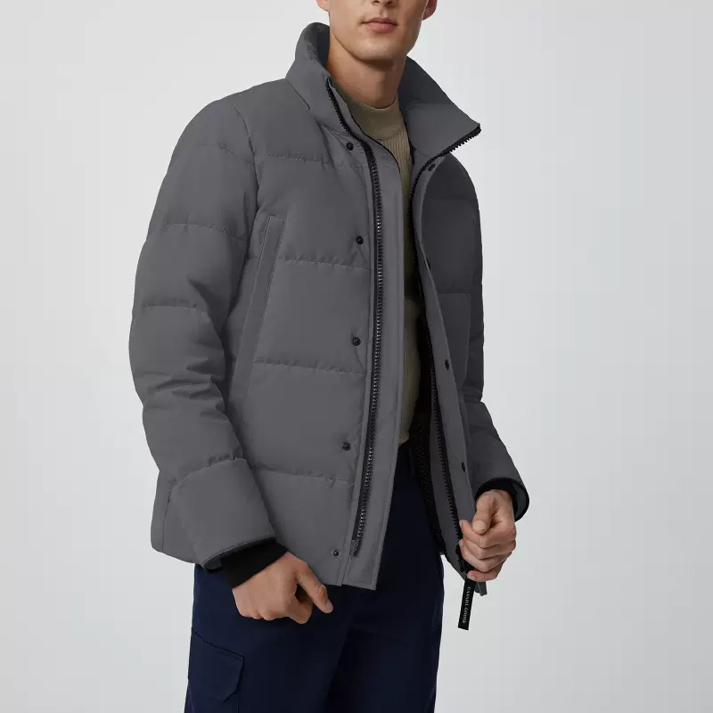 Canada Goose Wyndham Coastal Grey  Black Label Parka Down Jacket. 2048MB-811 圖 5