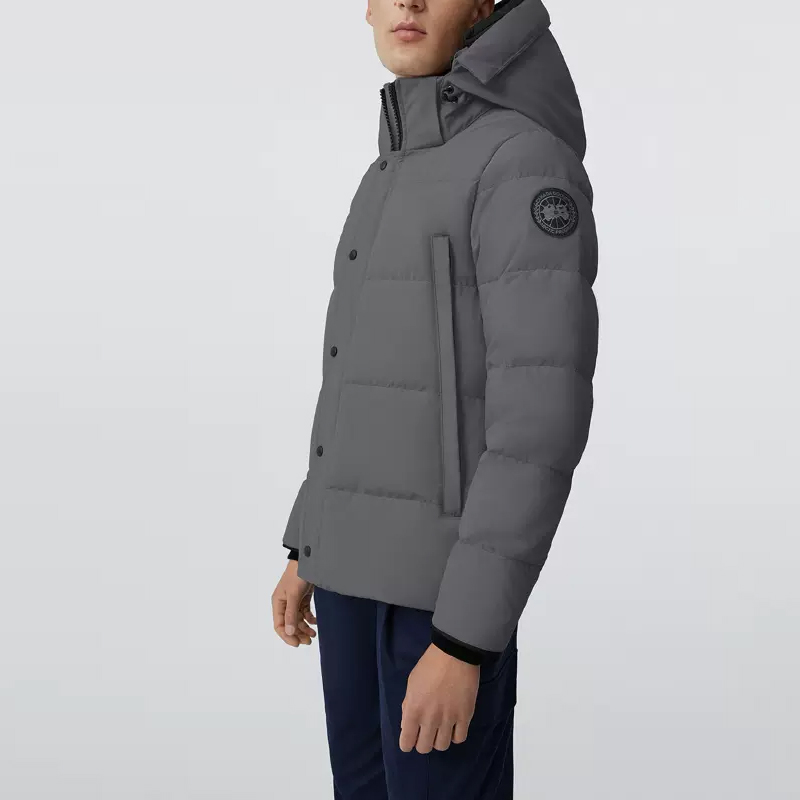 Canada Goose Wyndham Coastal Grey  Black Label Parka Down Jacket. 2048MB-811 圖 6
