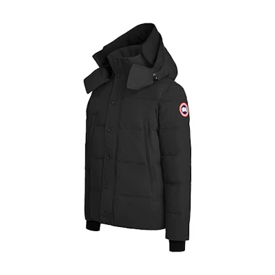 Canada Goose Wyndham FW21 Red Label Waterproof Down Parka Jacket Black Mens Winter 3808MT-61