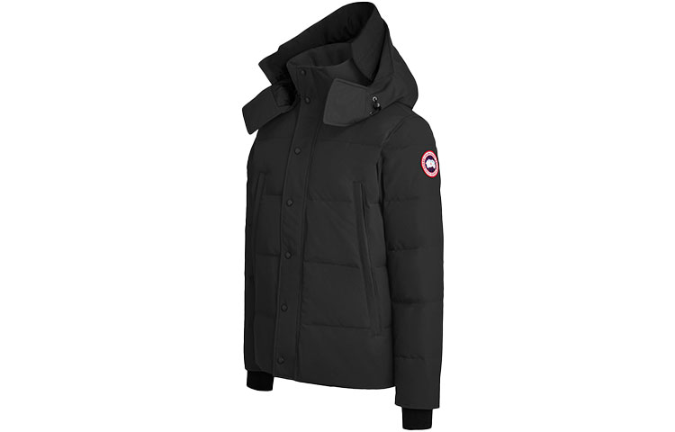 Canada Goose Wyndham FW21 Red Label Waterproof Down Parka Jacket Black Mens Winter 3808MT-61 圖 2