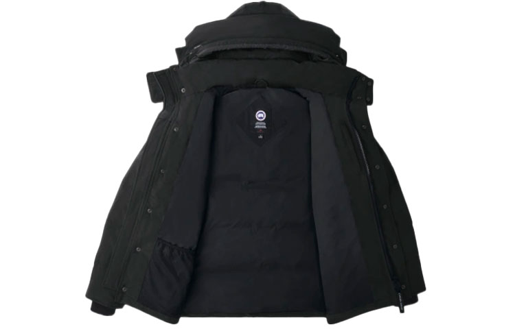 Canada Goose Wyndham FW21 Red Label Waterproof Down Parka Jacket Black Mens Winter 3808MT-61 圖 4