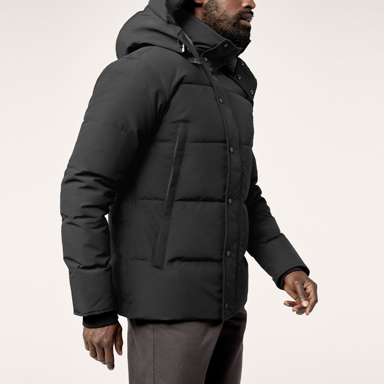 Canada Goose Wyndham FW21 Red Label Waterproof Down Parka Jacket Black Mens Winter 3808MT-61 圖 5