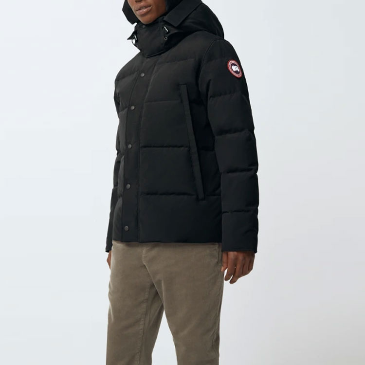Canada Goose Wyndham FW21 Red Label Waterproof Down Parka Jacket Black Mens Winter 3808MT-61 圖 6