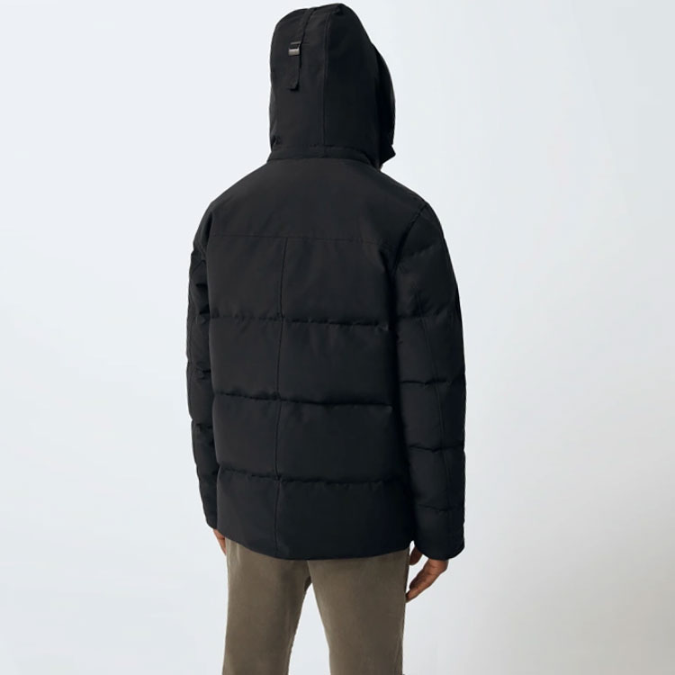 Canada Goose Wyndham FW21 Red Label Waterproof Down Parka Jacket Black Mens Winter 3808MT-61 圖 7