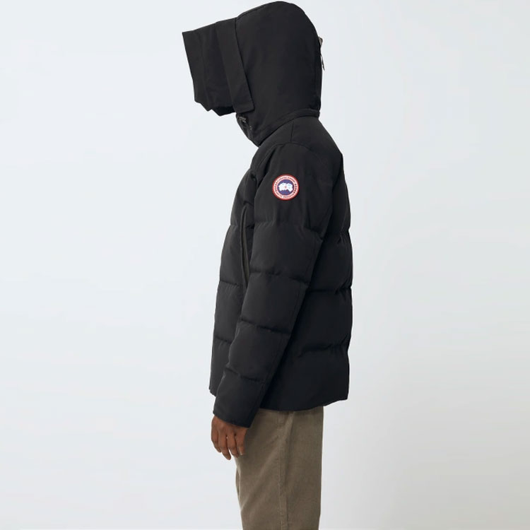 Canada Goose Wyndham FW21 Red Label Waterproof Down Parka Jacket Black Mens Winter 3808MT-61 圖 8