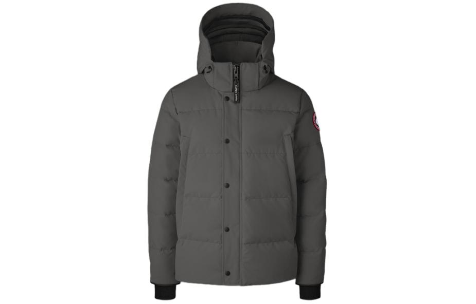 Canada Goose Wyndham FW22 Red Label Graphite Waterproof Down Parka Unisex Jacket. 2048M-66