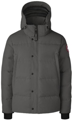 Canada Goose Wyndham FW22 紅標石墨防水羽絨外套 男女通用款式夾克 2048M-66 Order Canada Goose Wyndham FW22 紅標石墨防水羽絨外套 男女通用款式夾克 2048M-66