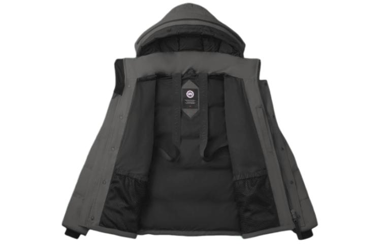 Lookbook Canada Goose Wyndham FW22 紅標石墨防水羽絨外套 男女通用款式夾克 2048M-66
