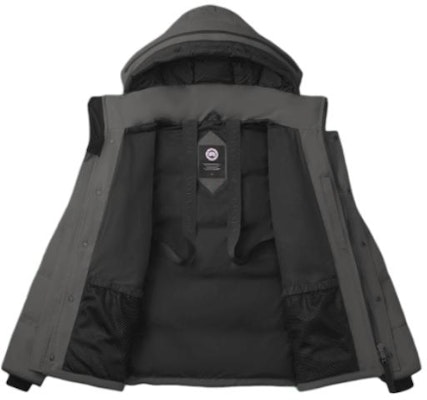 Canada Goose Wyndham FW22 紅標石墨防水羽絨外套 男女通用款式夾克 2048M-66 Lookbook Canada Goose Wyndham FW22 紅標石墨防水羽絨外套 男女通用款式夾克 2048M-66