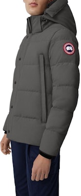 Canada Goose Wyndham FW22 紅標石墨防水羽絨外套 男女通用款式夾克 2048M-66 Purchase Canada Goose Wyndham FW22 紅標石墨防水羽絨外套 男女通用款式夾克 2048M-66