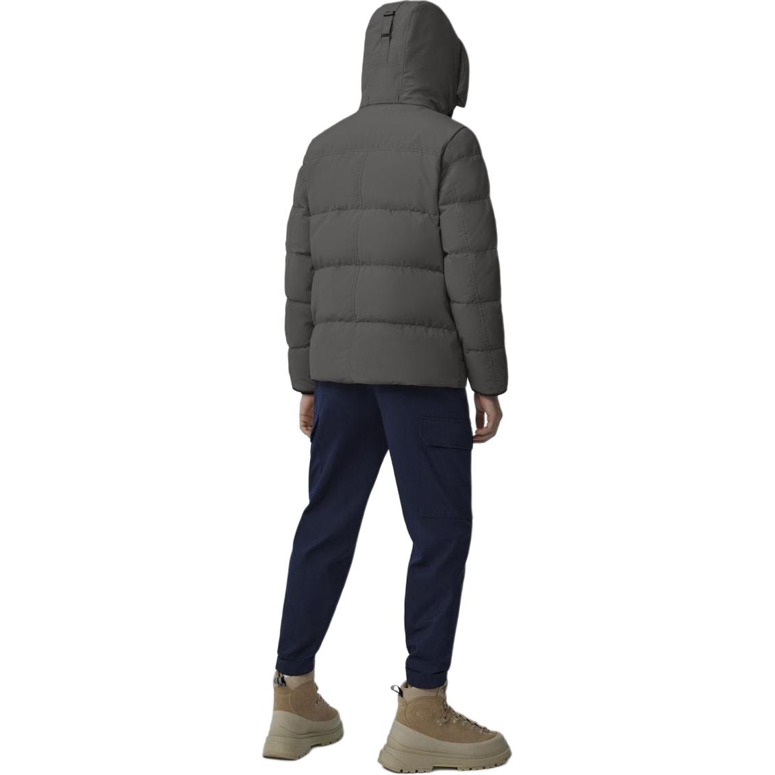 Details for Canada Goose Wyndham FW22 紅標石墨防水羽絨外套 男女通用款式夾克 2048M-66