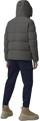 Canada Goose Wyndham FW22 紅標石墨防水羽絨外套 男女通用款式夾克 2048M-66 Details for Canada Goose Wyndham FW22 紅標石墨防水羽絨外套 男女通用款式夾克 2048M-66