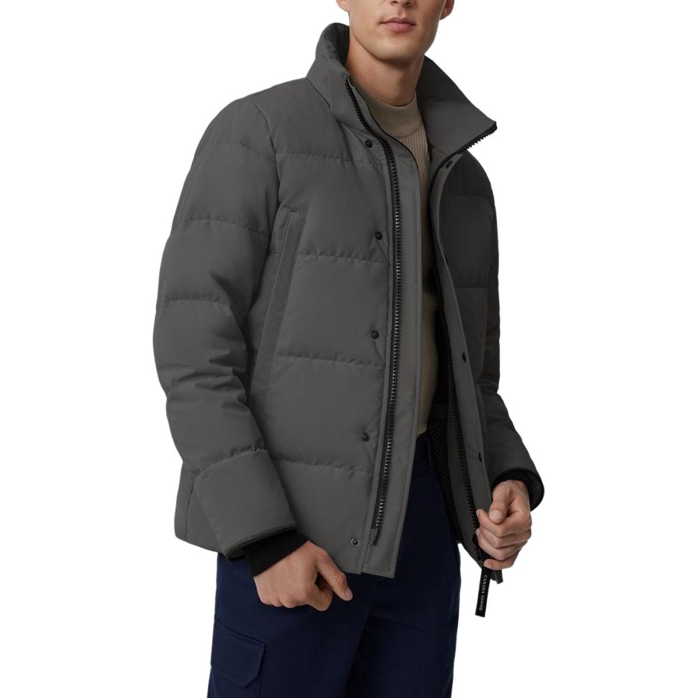 Sizing Canada Goose Wyndham FW22 紅標石墨防水羽絨外套 男女通用款式夾克 2048M-66