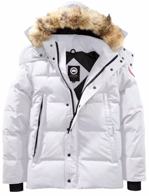 Canada Goose Wyndham Parka Unisex Blanco, Cortaviento e Impermeable Red Label. 3808M-433 Buy Canada Goose Wyndham Parka Unisex Blanco, Cortaviento e Impermeable Red Label. 3808M-433