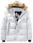 Buy Canada Goose Wyndham Parka Unisex Blanco, Cortaviento e Impermeable Red Label. 3808M-433