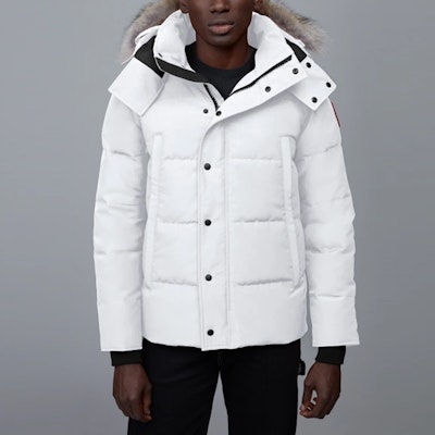 Canada Goose Wyndham Parka Unisex Blanco, Cortaviento e Impermeable Red Label. 3808M-433 Lookbook Canada Goose Wyndham Parka Unisex Blanco, Cortaviento e Impermeable Red Label. 3808M-433