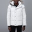Lookbook Canada Goose Wyndham Parka Unisex Blanco, Cortaviento e Impermeable Red Label. 3808M-433