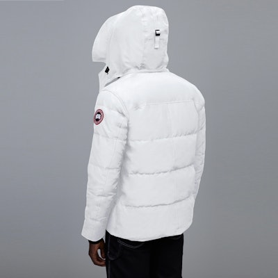 Canada Goose Wyndham Parka Unisex Blanco, Cortaviento e Impermeable Red Label. 3808M-433 Shop Canada Goose Wyndham Parka Unisex Blanco, Cortaviento e Impermeable Red Label. 3808M-433