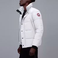 Purchase Canada Goose Wyndham Parka, Red Label, Windproof, Waterproof, Unisex, White. 3808M-433