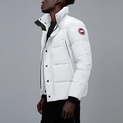 Canada Goose Wyndham Parka Unisex Blanco, Cortaviento e Impermeable Red Label. 3808M-433 Purchase Canada Goose Wyndham Parka Unisex Blanco, Cortaviento e Impermeable Red Label. 3808M-433