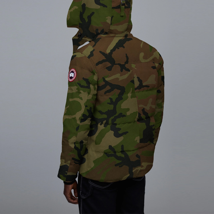 Purchase 캐나다구스 윈드햄 레드 라벨 카모 다운 파카 재킷 유니섹스 3808M-316