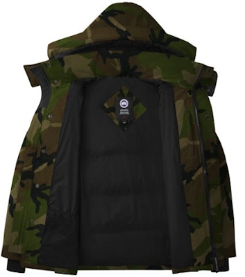 カナダグース ウィンダム レッドラベル カモグリーン 防水 ダウンパーカ ユニセックス 3808MP-316 Lookbook カナダグース ウィンダム レッドラベル カモグリーン 防水 ダウンパーカ ユニセックス 3808MP-316