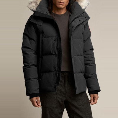 Canada Goose Wyndham Chaqueta Acolchada Negra Unisex con Capucha Invierno. 3808MA-61 Lookbook Canada Goose Wyndham Chaqueta Acolchada Negra Unisex con Capucha Invierno. 3808MA-61