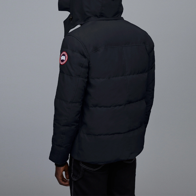 Canada Goose Wyndham Red Label Jacket Deep Blue Unisex Winter Parka 3808M-67 圖 5