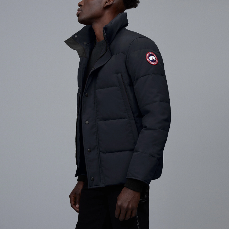Canada Goose Wyndham Red Label Jacket Deep Blue Unisex Winter Parka 3808M-67 圖 6
