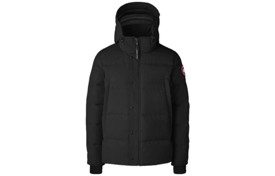 Canada Goose Wyndham Red Label Waterproof Down Parka Jacket Black Unisex. 2048M-61