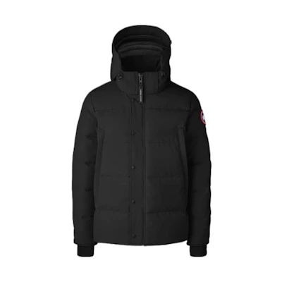 Canada Goose Wyndham Red Label Waterproof Down Parka Jacket Black Unisex. 2048M-61