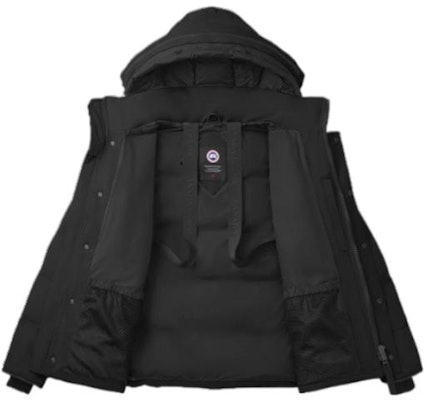 加拿大鵝Wyndham紅標防水羽絨外套黑色男女款 2048M-61 Lookbook 加拿大鵝Wyndham紅標防水羽絨外套黑色男女款 2048M-61