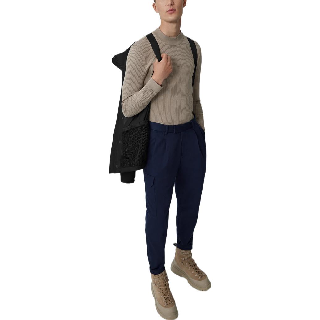 Details for 加拿大鵝Wyndham紅標防水羽絨外套黑色男女款 2048M-61