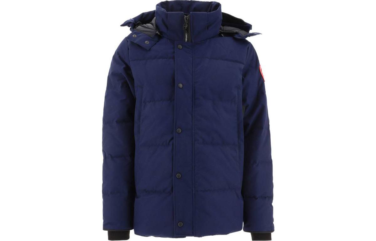 Canada Goose Wyndham Red Label Windproof Waterproof Hooded Down Parka Unisex. 2048M-4363
