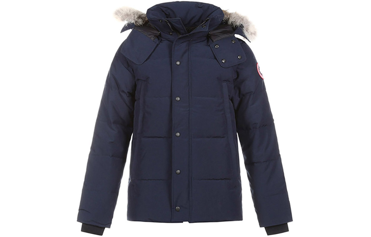 Buy Canada Goose Wyndham Parka, Unisex, Tahan Air/Angin, Ocean Blue. 3808M-63