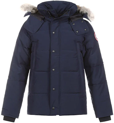Canada Goose Wyndham Parka, Unisex, Tahan Air/Angin, Ocean Blue. 3808M-63 Buy Canada Goose Wyndham Parka, Unisex, Tahan Air/Angin, Ocean Blue. 3808M-63