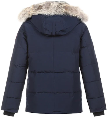 Canada Goose Wyndham Parka, Unisex, Tahan Air/Angin, Ocean Blue. 3808M-63 Lookbook Canada Goose Wyndham Parka, Unisex, Tahan Air/Angin, Ocean Blue. 3808M-63