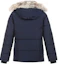 Lookbook Canada Goose Wyndham Parka, Unisex, Tahan Air/Angin, Ocean Blue. 3808M-63