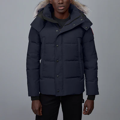 Canada Goose Wyndham Parka, Unisex, Tahan Air/Angin, Ocean Blue. 3808M-63 Shop Canada Goose Wyndham Parka, Unisex, Tahan Air/Angin, Ocean Blue. 3808M-63