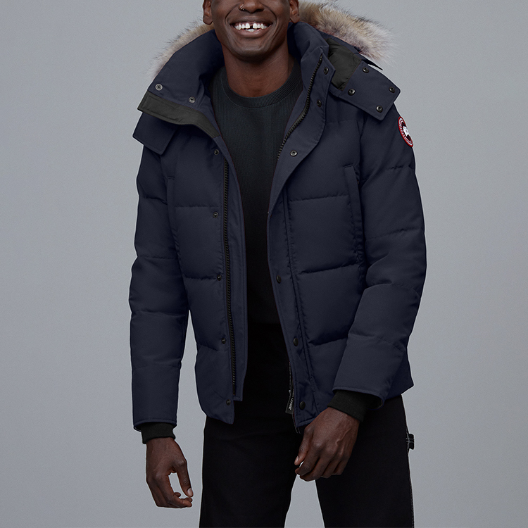 Purchase Canada Goose Wyndham Parka, Unisex, Tahan Air/Angin, Ocean Blue. 3808M-63